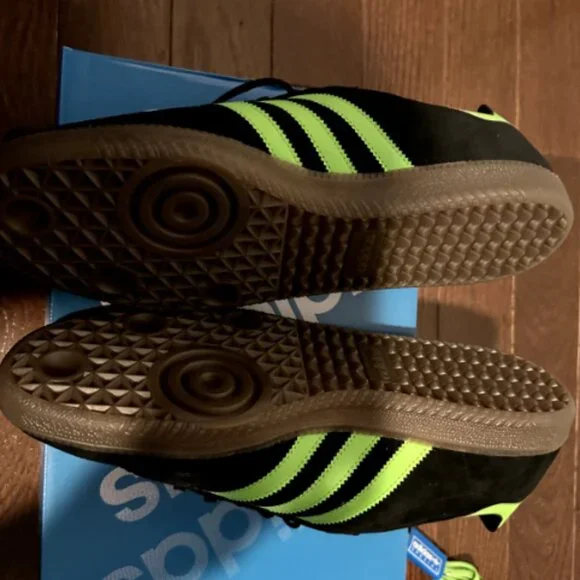 adidas gazelle silver green womens Adidas Samba Deco SPZL Brown